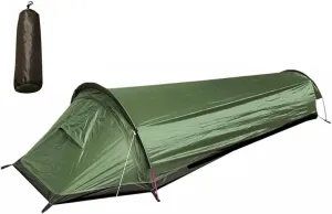 0.78 kg Lightweight Tent Camping Tent Ultralight 1 Man Mini Pack Army Green 220 x (50/90/50) x 50 cm for Hiking Mountaineering Backpacking Outdoor Camping Climbing Travel Waterproof
