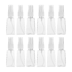 10 Pcs Spray Bottles Essential Oils Lab Spray Bottle Mini Travel Bottle Portabl
