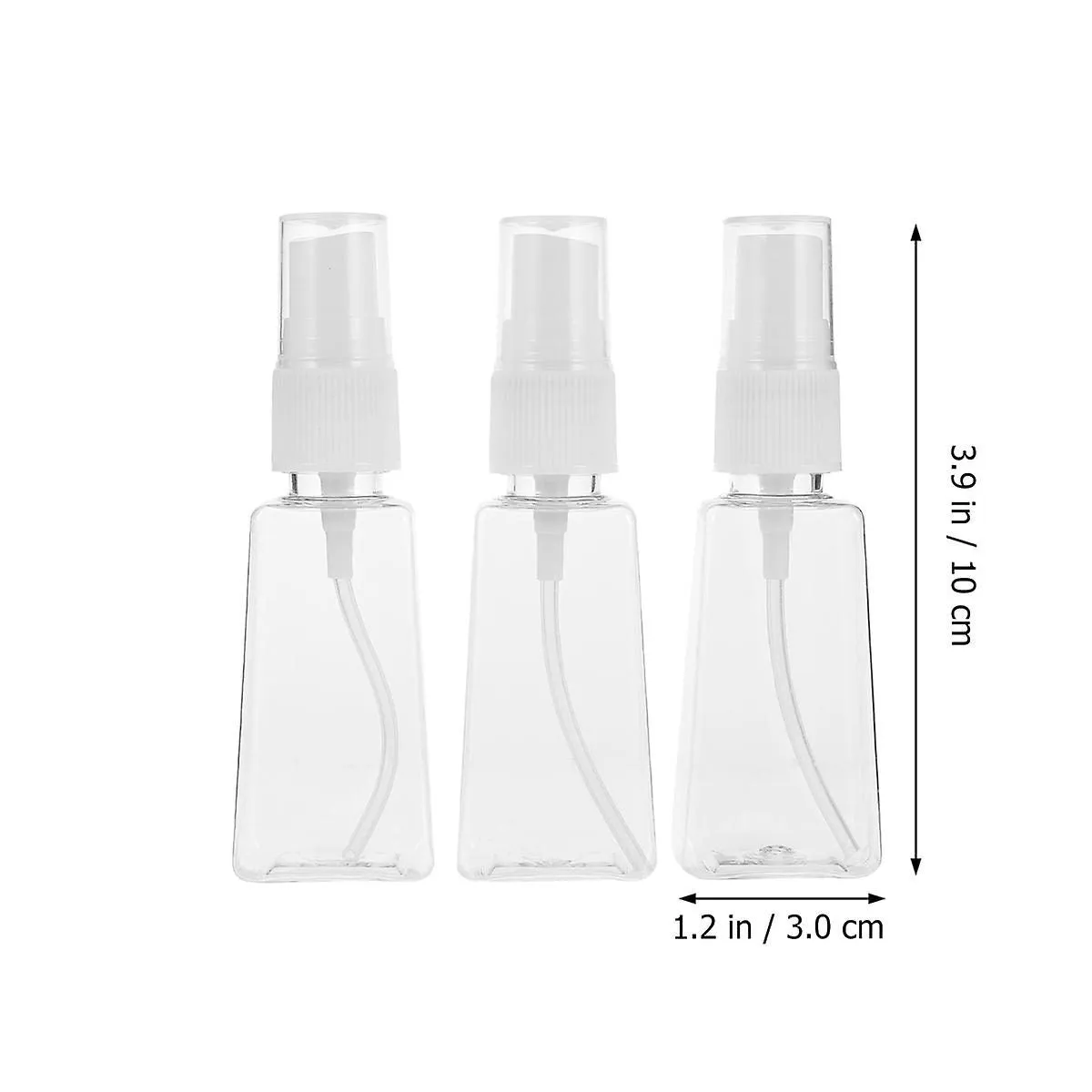10 Pcs Spray Bottles Essential Oils Lab Spray Bottle Mini Travel Bottle Portabl