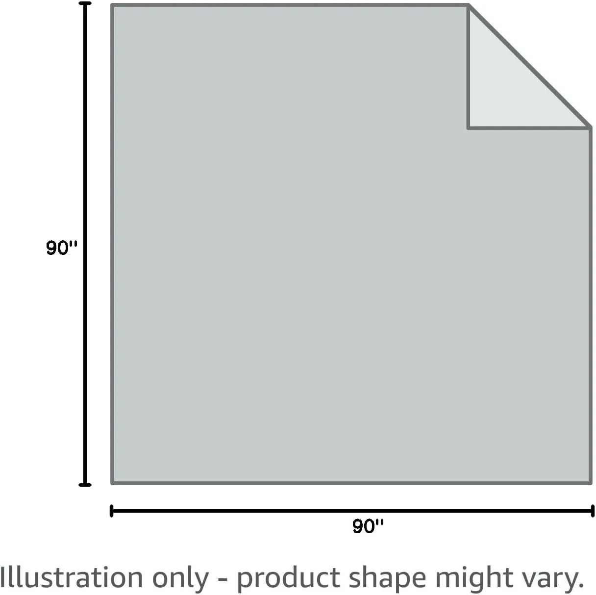 100% Cotton Waffle Weave Bed Blanket | Soft, Breathable, and Lightweight Blanket for All-Season | Perfect for Layering | Brielle Collection (Full/Queen, Light Grey)