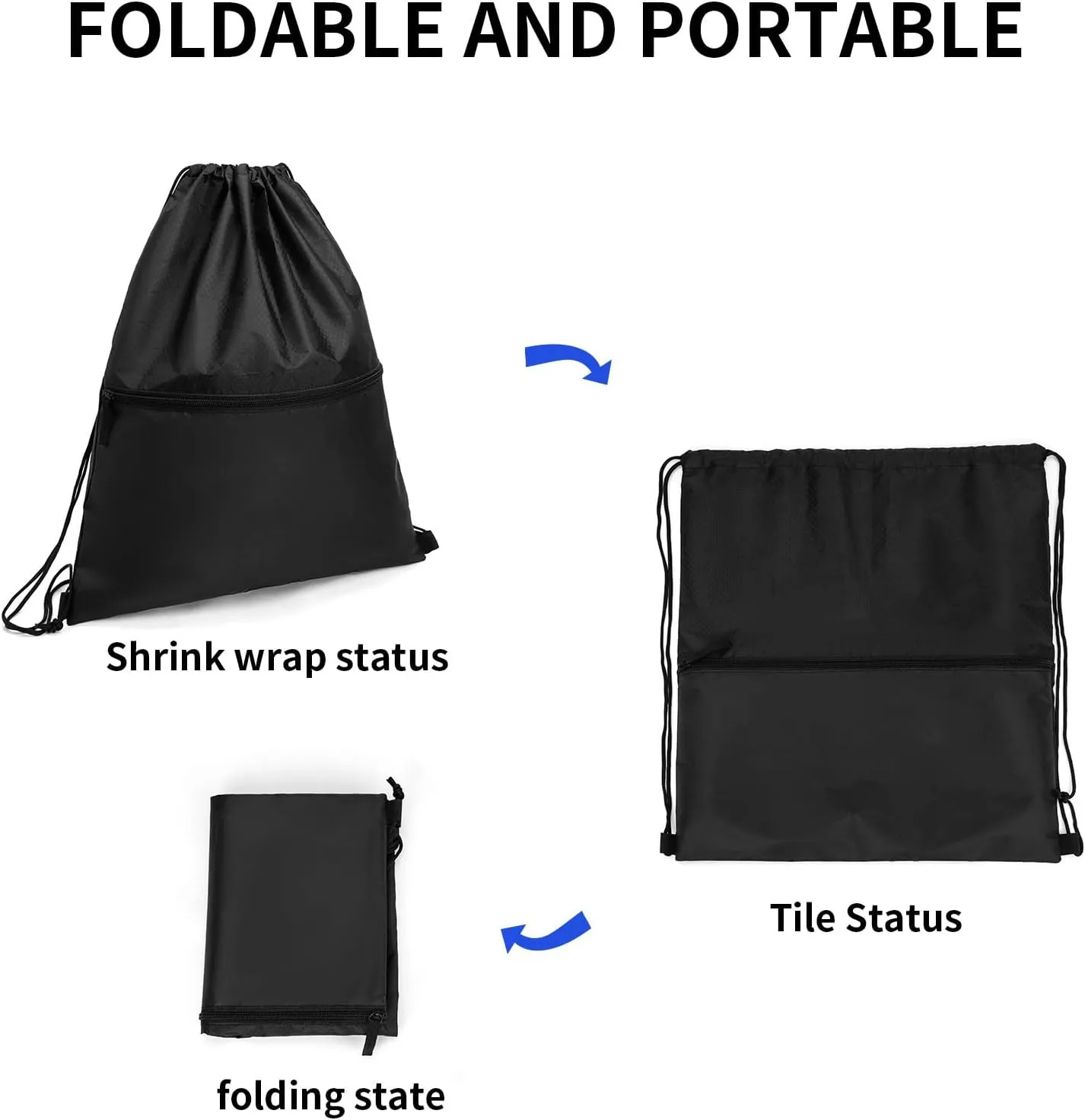 10pcs Drawstring Backpack String Bag: Gym Drawstring Bag for Men Bulk
