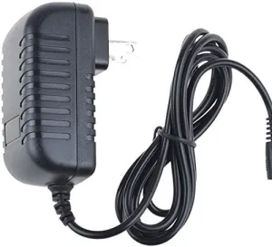 12V AC/DC Adapter for KKMOON IPC-8600 IPC-8600ADHS IPC8600 7 CCTV IP Camera Tester HD LCD Monitor DC 12V/in 12VDC in Power Supply Cord Cable PS Wall Home Charger Mains PSU