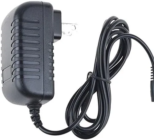 12V AC/DC Adapter for KKMOON IPC-8600 IPC-8600ADHS IPC8600 7 CCTV IP Camera Tester HD LCD Monitor DC 12V/in 12VDC in Power Supply Cord Cable PS Wall Home Charger Mains PSU