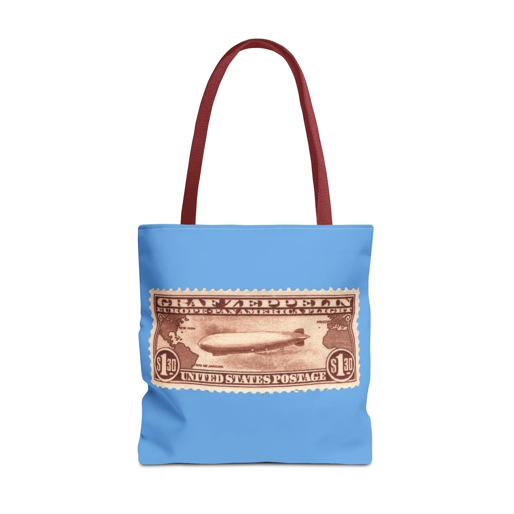 $1.30 GRAF ZEPPLIN STAMP Tote Bag