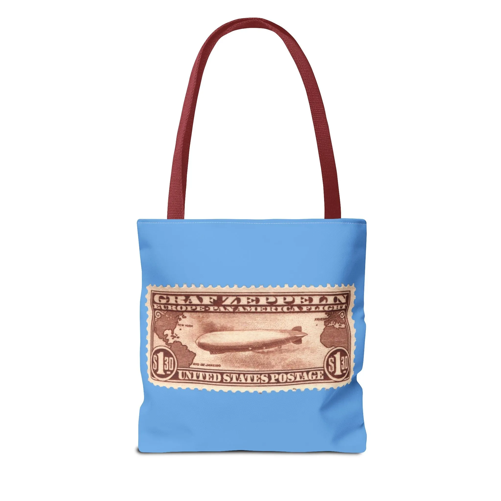 $1.30 GRAF ZEPPLIN STAMP Tote Bag