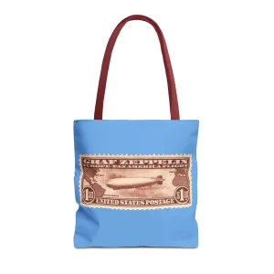 $1.30 GRAF ZEPPLIN STAMP Tote Bag