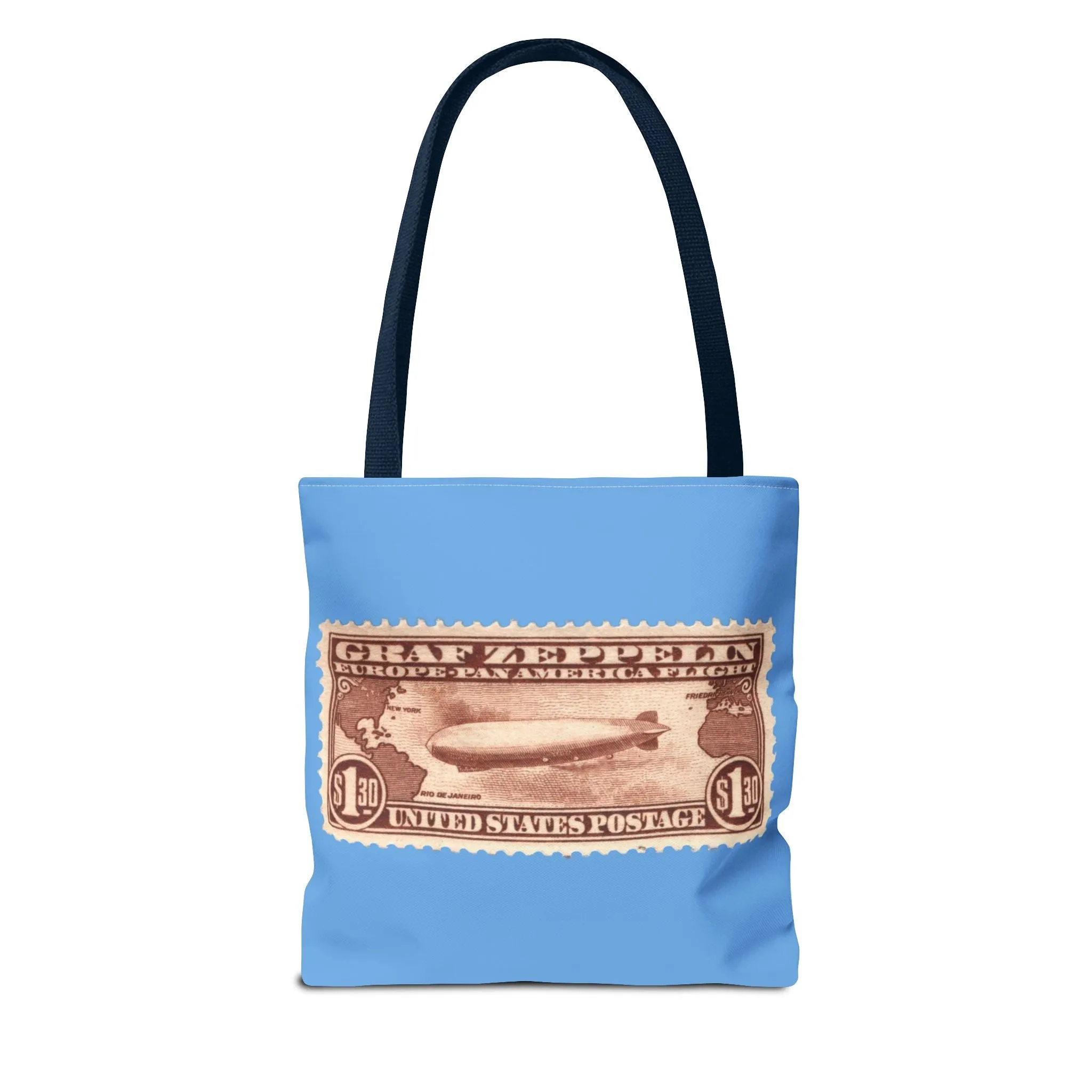 $1.30 GRAF ZEPPLIN STAMP Tote Bag