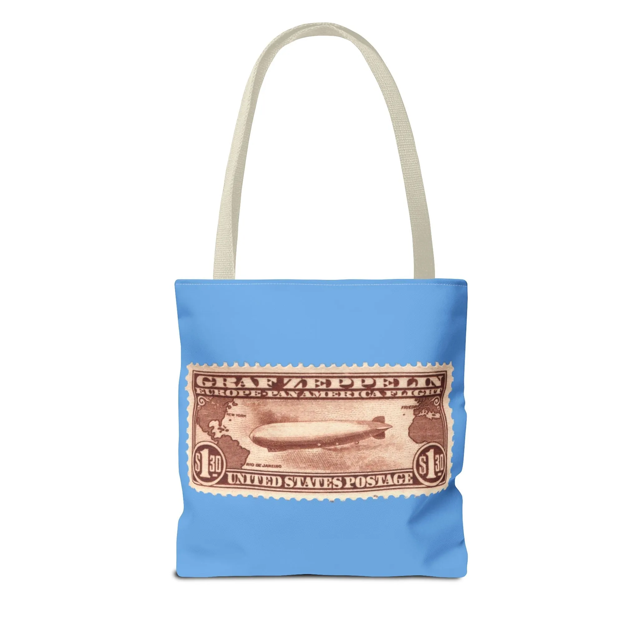 $1.30 GRAF ZEPPLIN STAMP Tote Bag