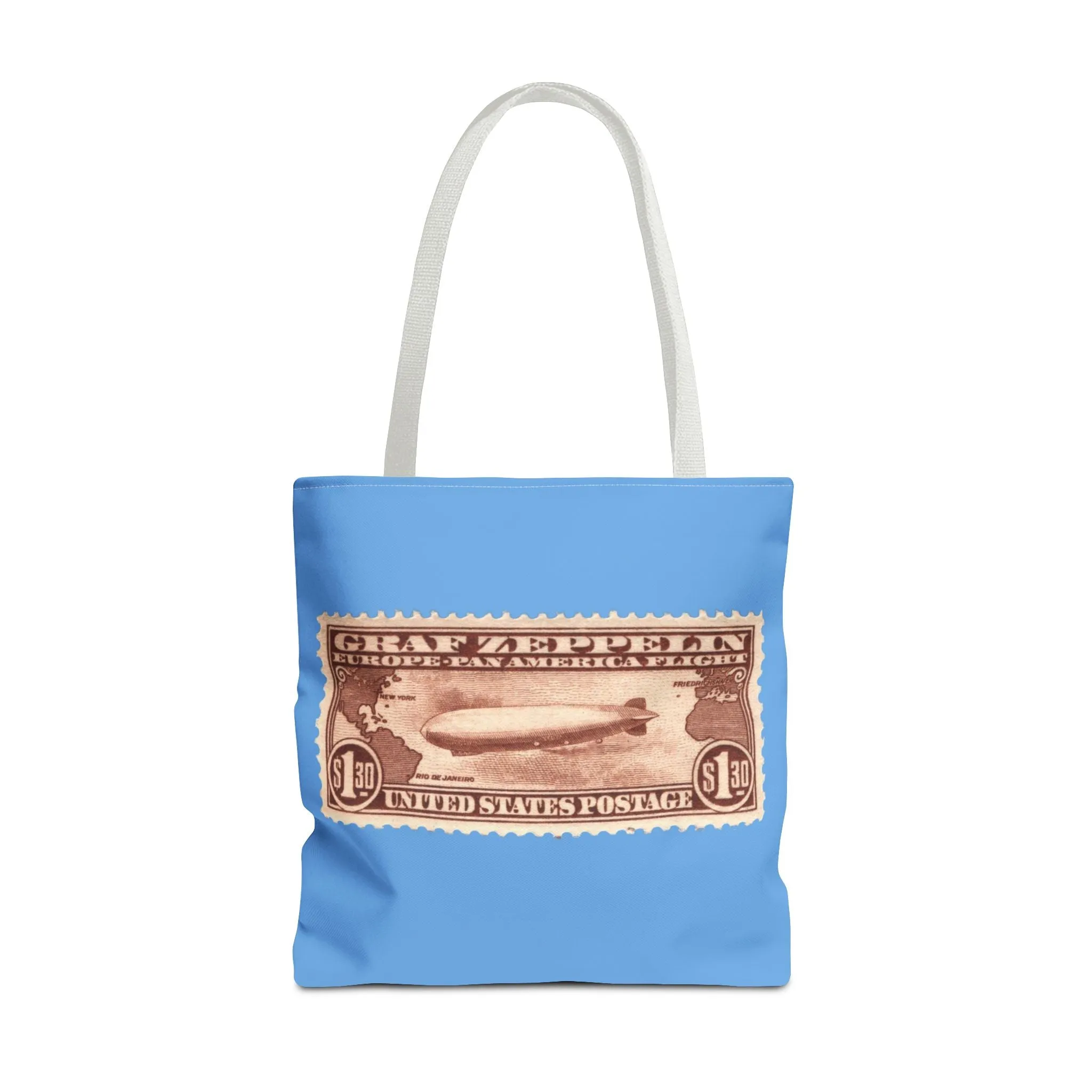 $1.30 GRAF ZEPPLIN STAMP Tote Bag