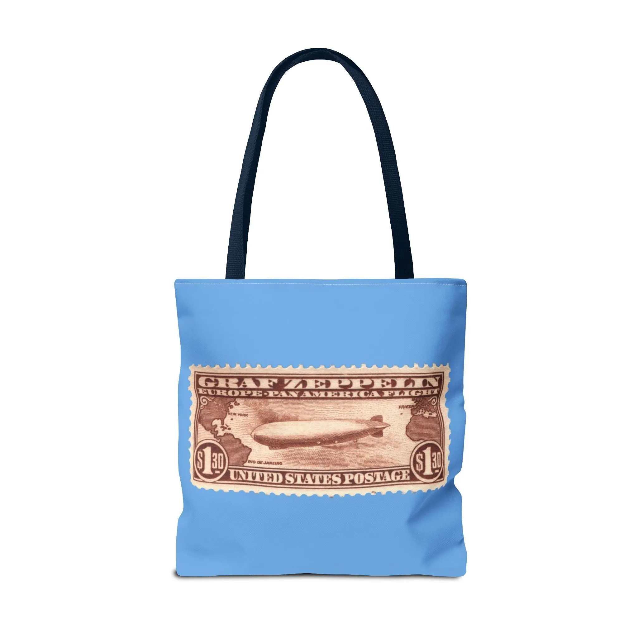 $1.30 GRAF ZEPPLIN STAMP Tote Bag