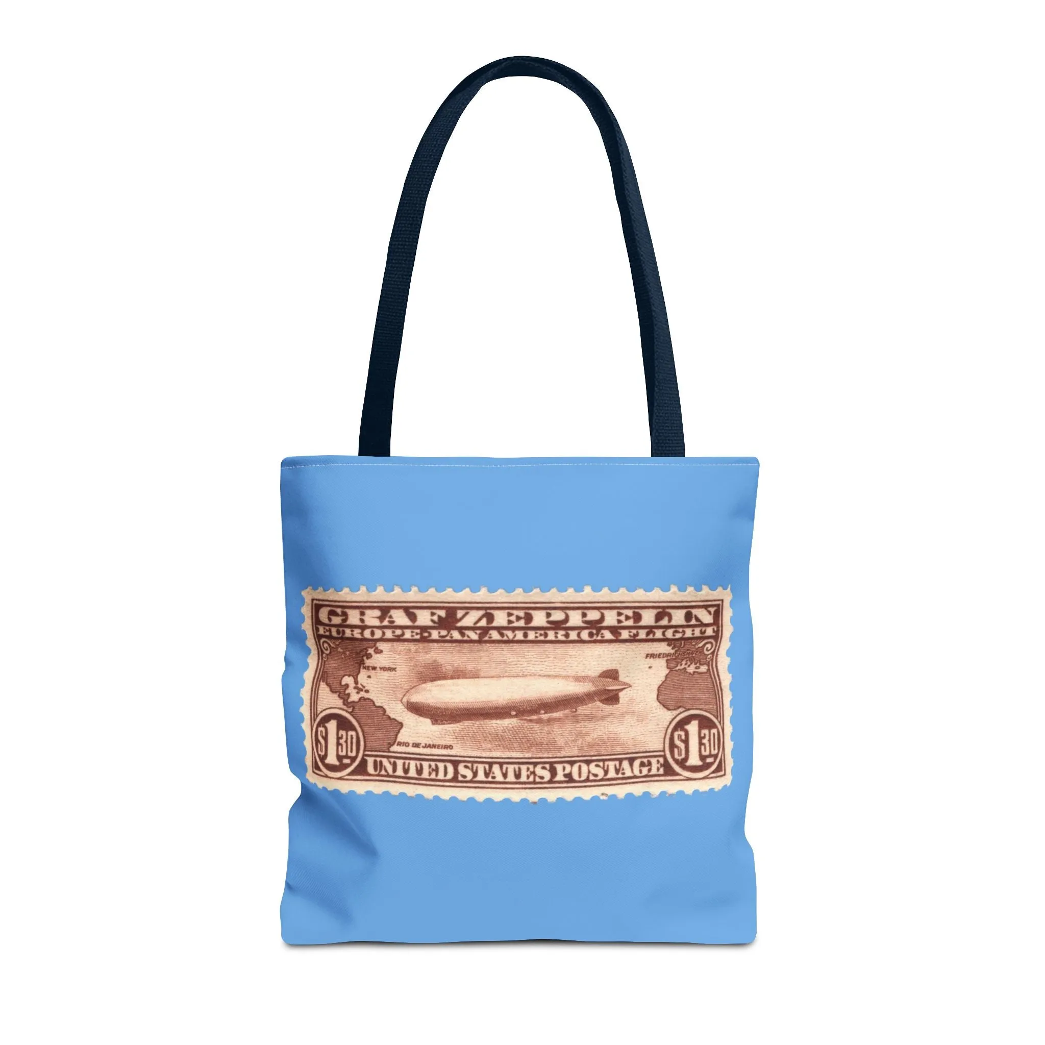 $1.30 GRAF ZEPPLIN STAMP Tote Bag