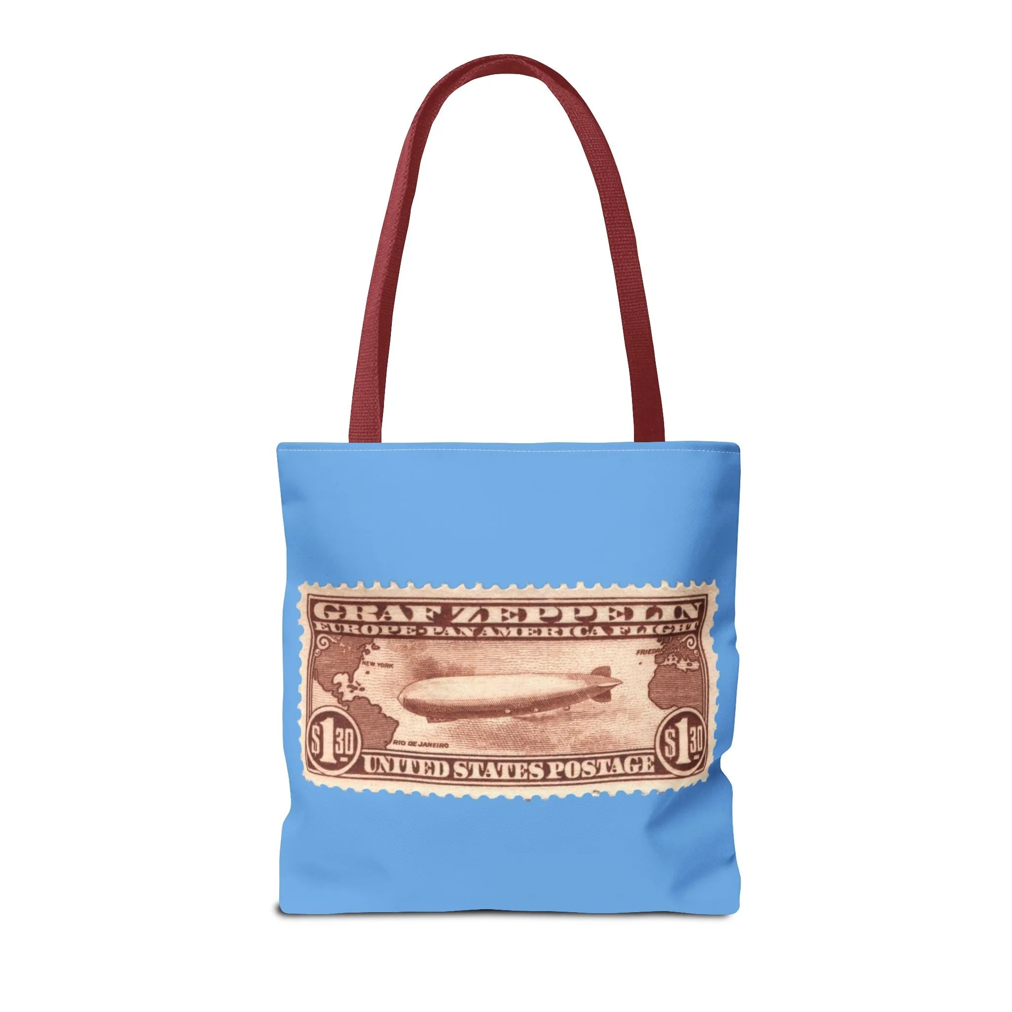 $1.30 GRAF ZEPPLIN STAMP Tote Bag