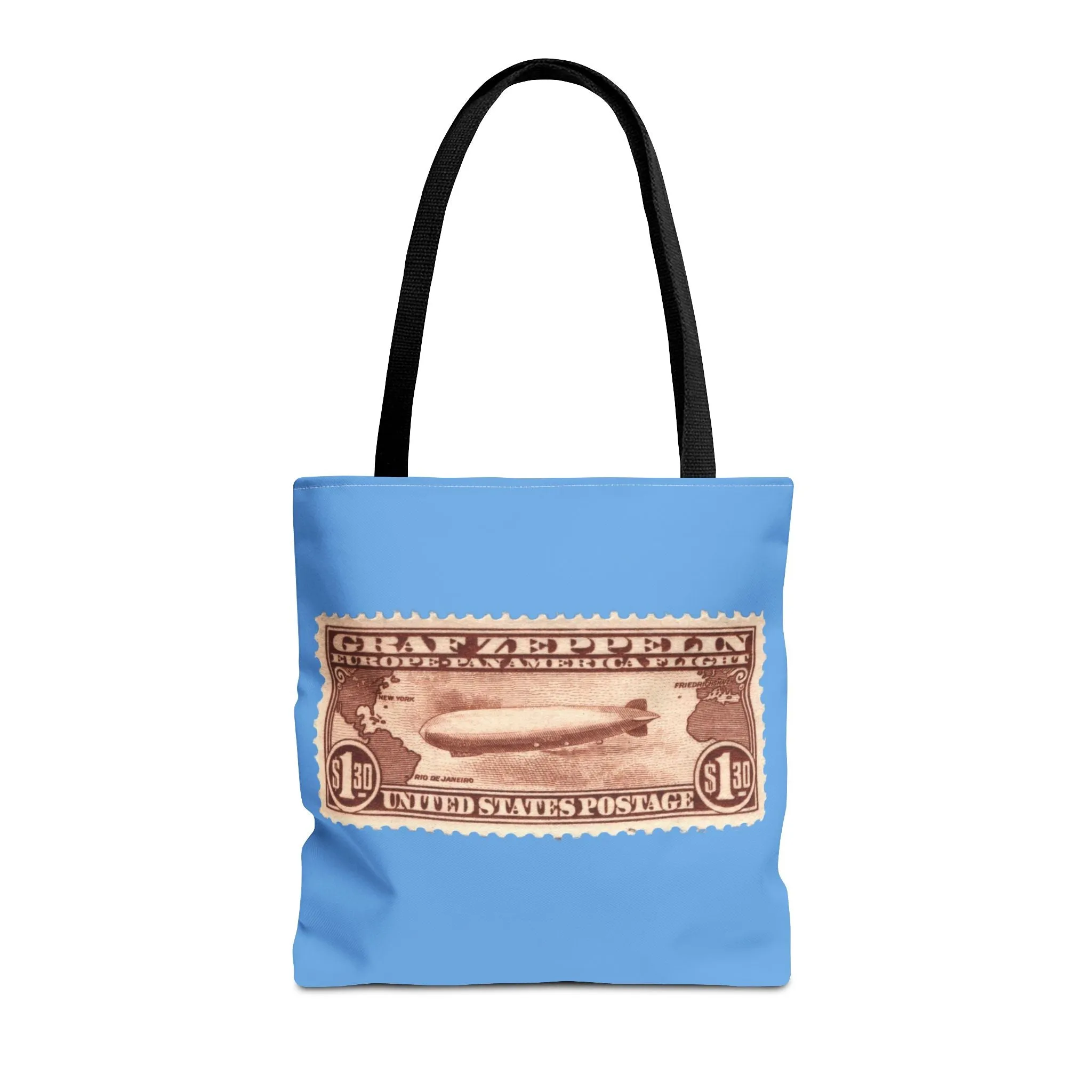 $1.30 GRAF ZEPPLIN STAMP Tote Bag