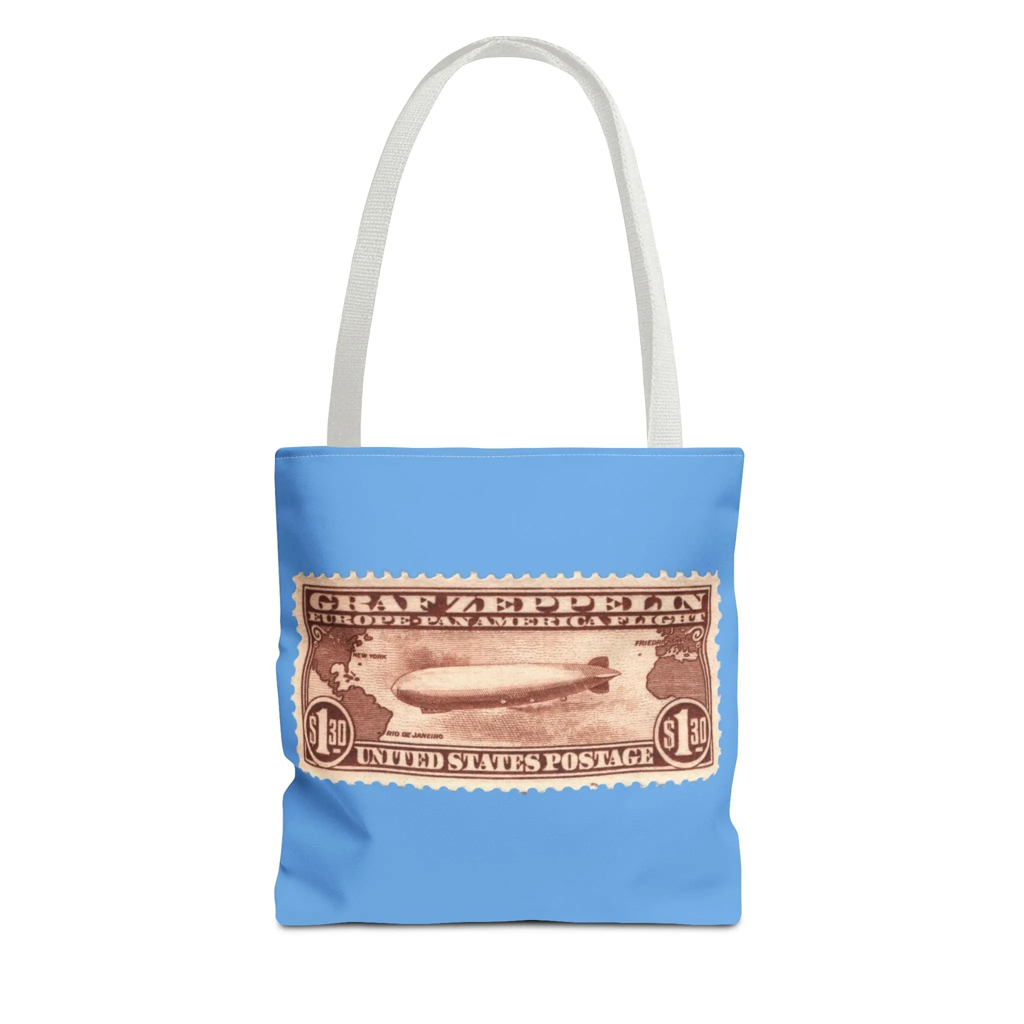 $1.30 GRAF ZEPPLIN STAMP Tote Bag