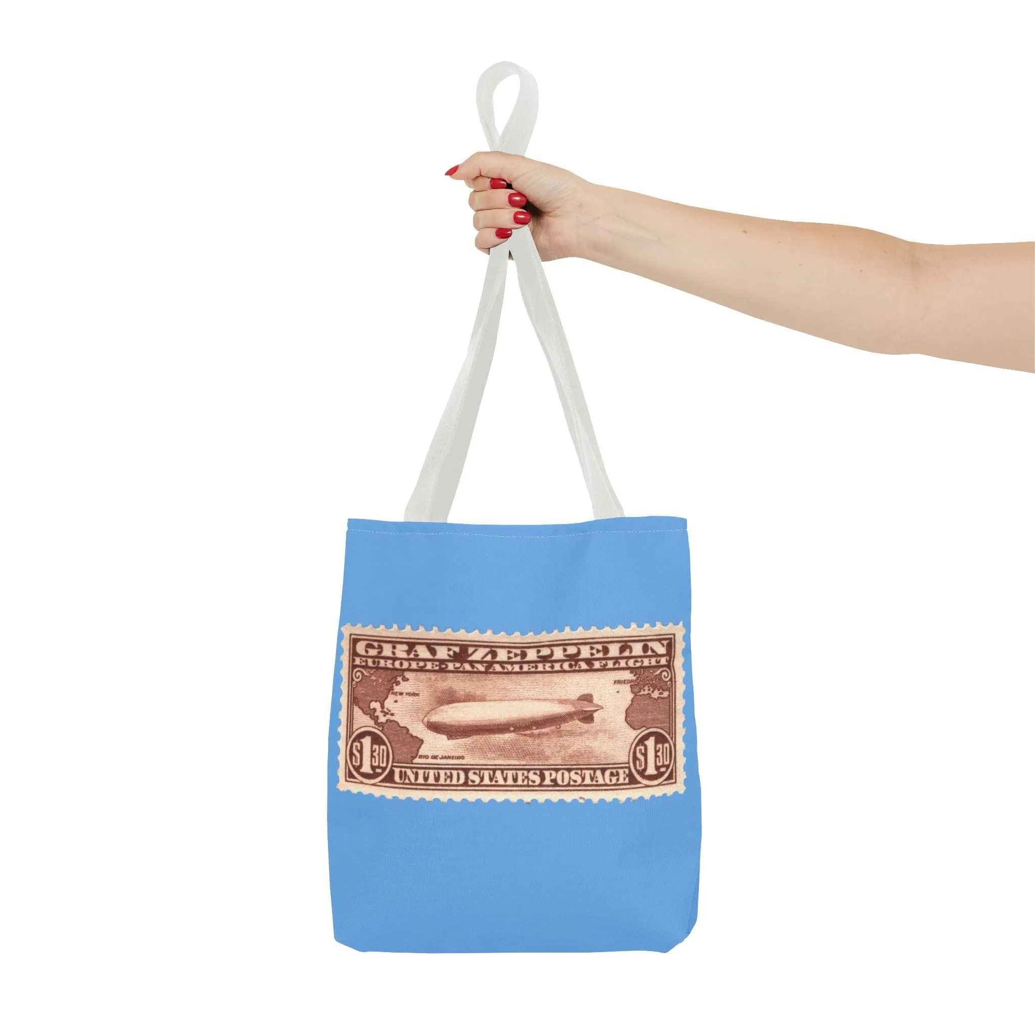 $1.30 GRAF ZEPPLIN STAMP Tote Bag