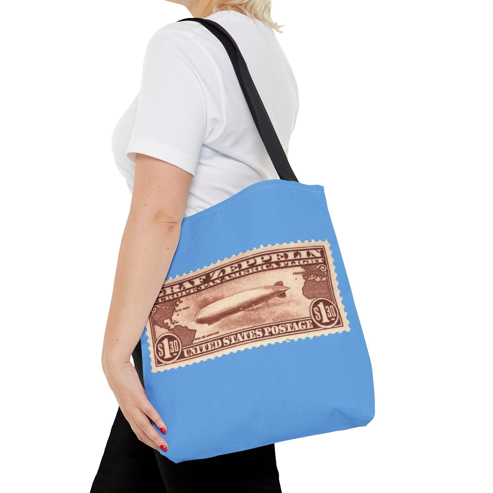$1.30 GRAF ZEPPLIN STAMP Tote Bag