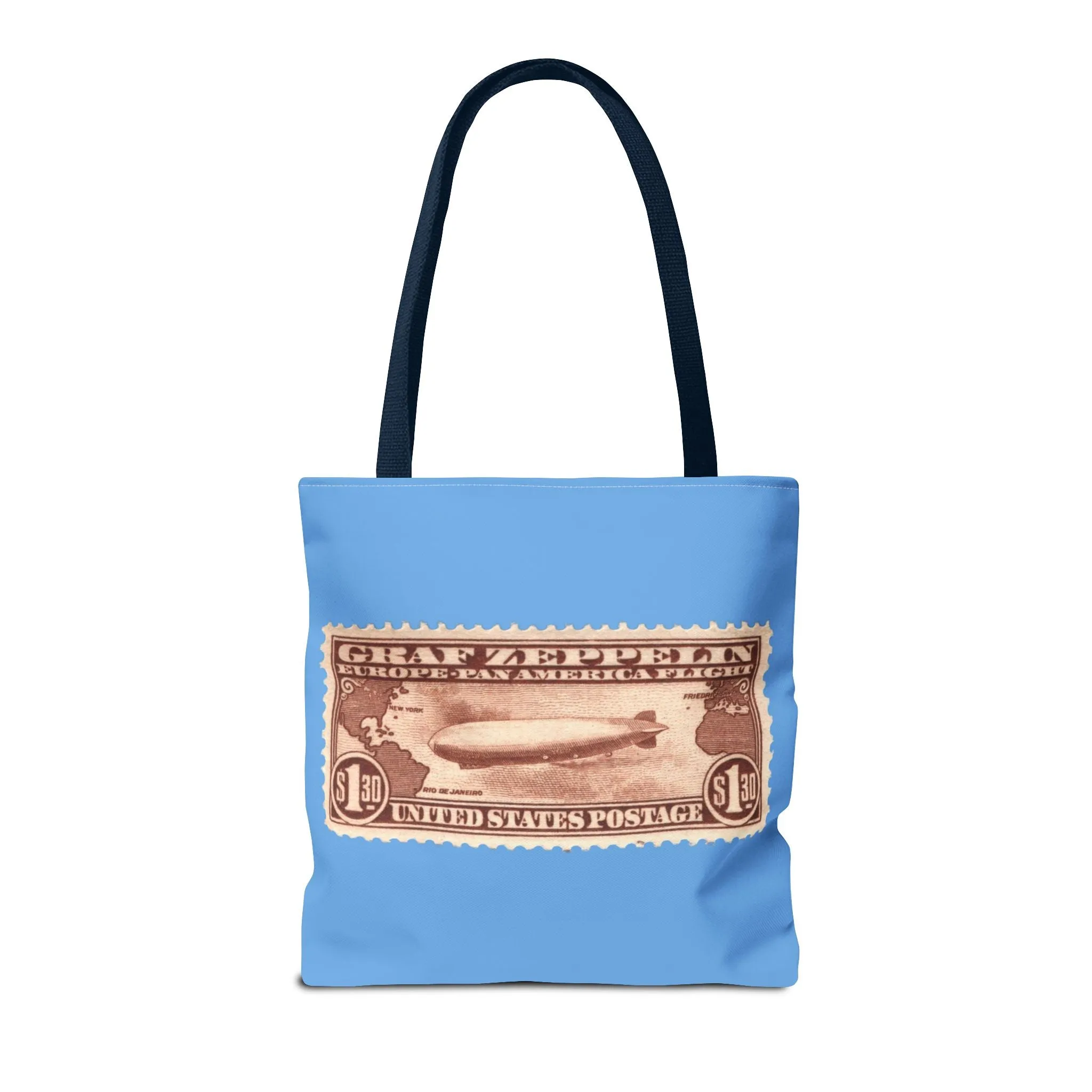 $1.30 GRAF ZEPPLIN STAMP Tote Bag