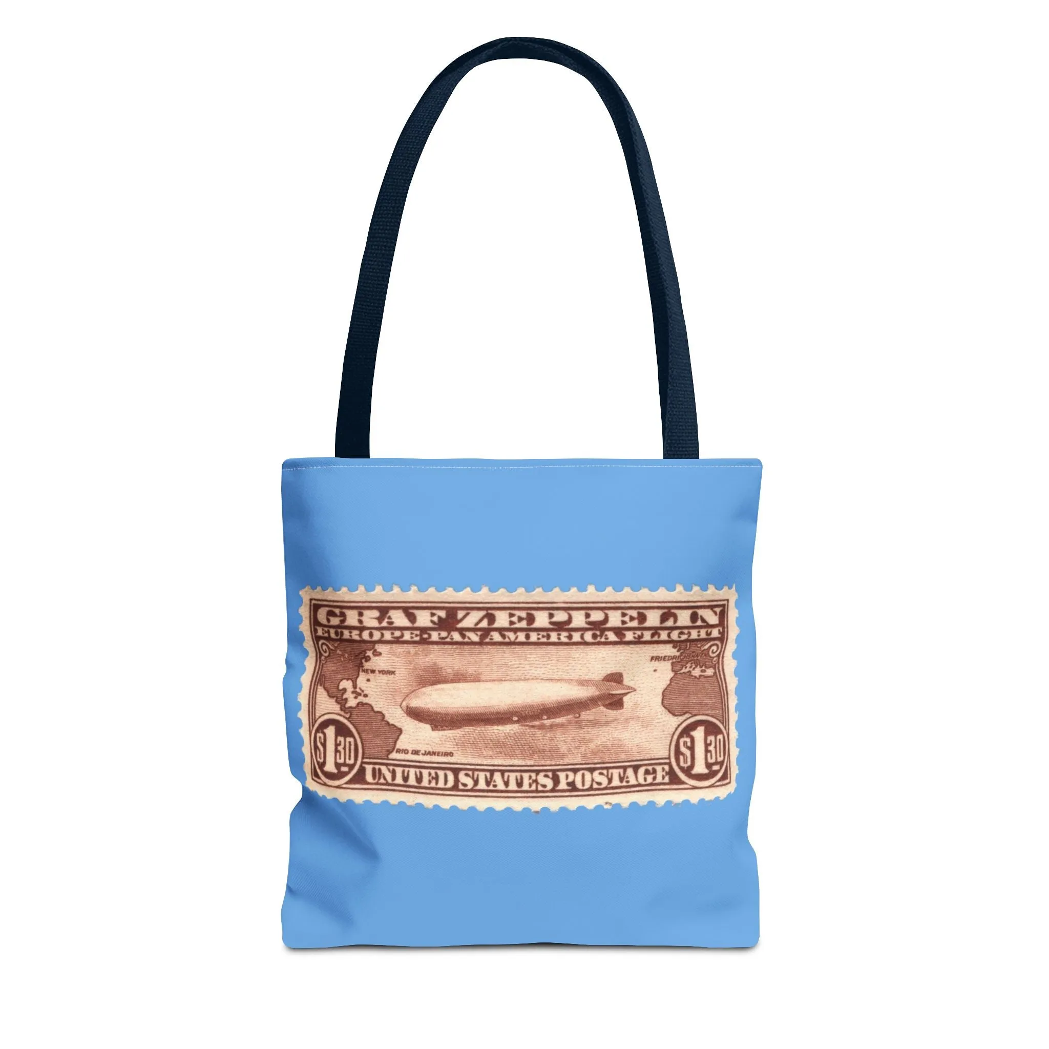 $1.30 GRAF ZEPPLIN STAMP Tote Bag