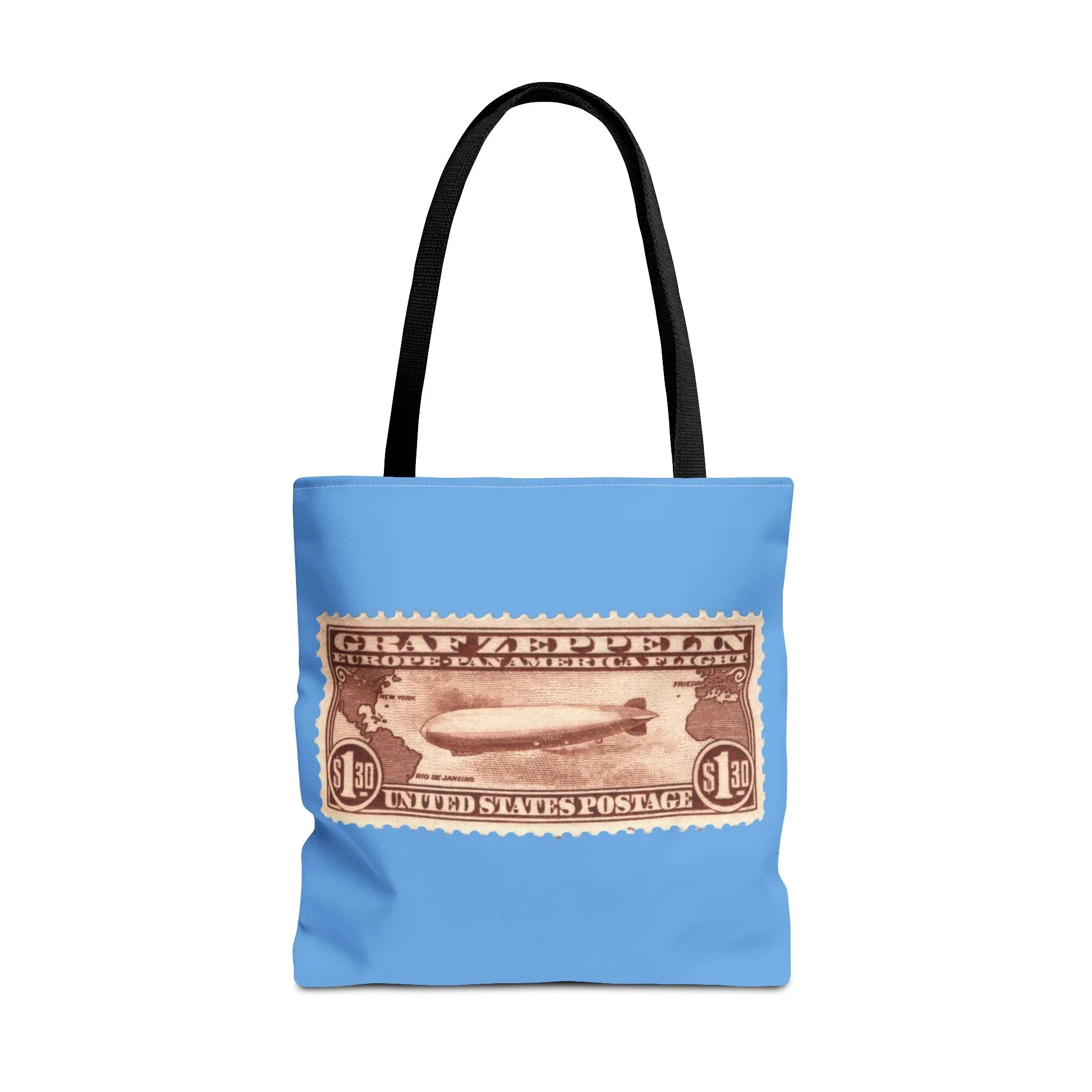 $1.30 GRAF ZEPPLIN STAMP Tote Bag