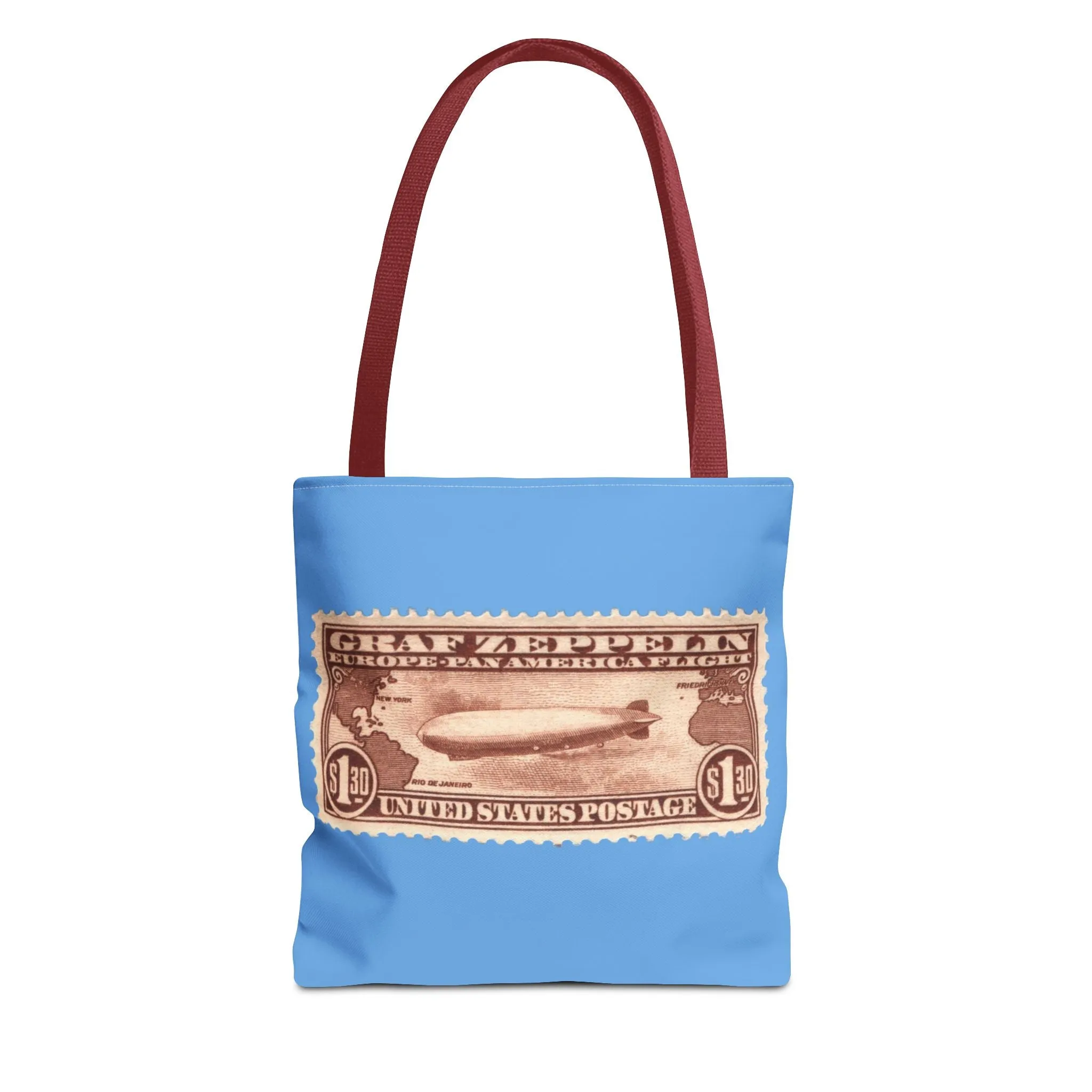 $1.30 GRAF ZEPPLIN STAMP Tote Bag