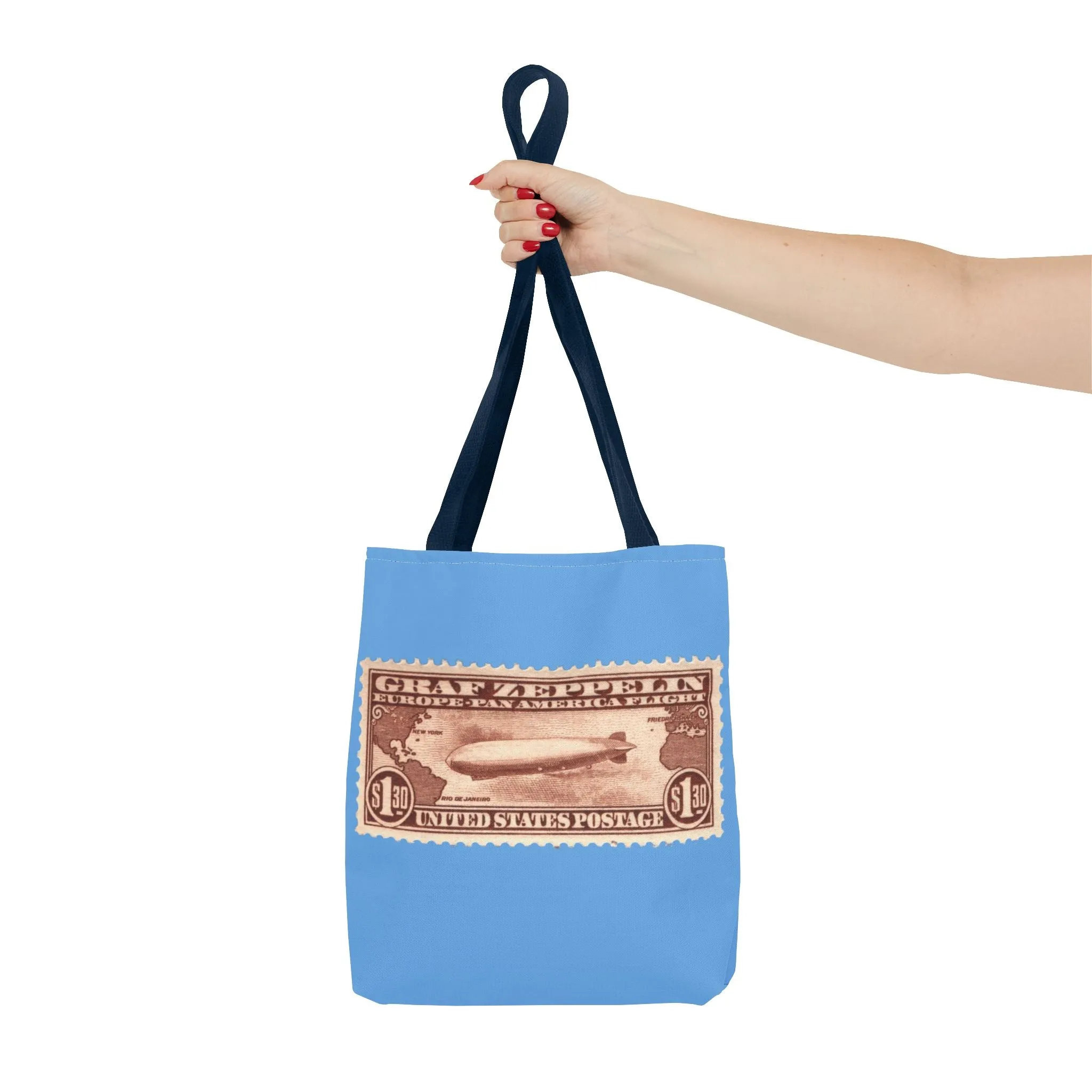 $1.30 GRAF ZEPPLIN STAMP Tote Bag