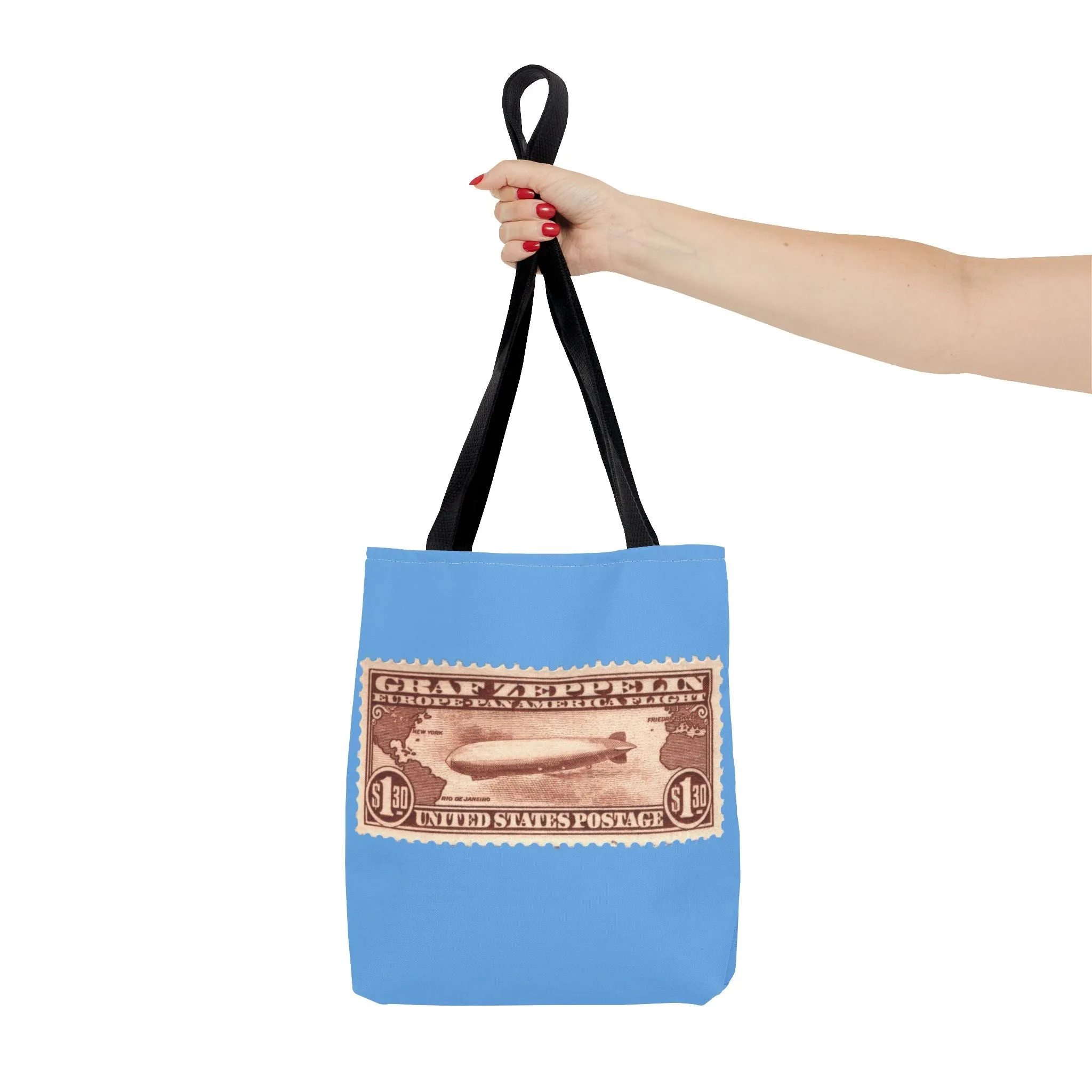 $1.30 GRAF ZEPPLIN STAMP Tote Bag