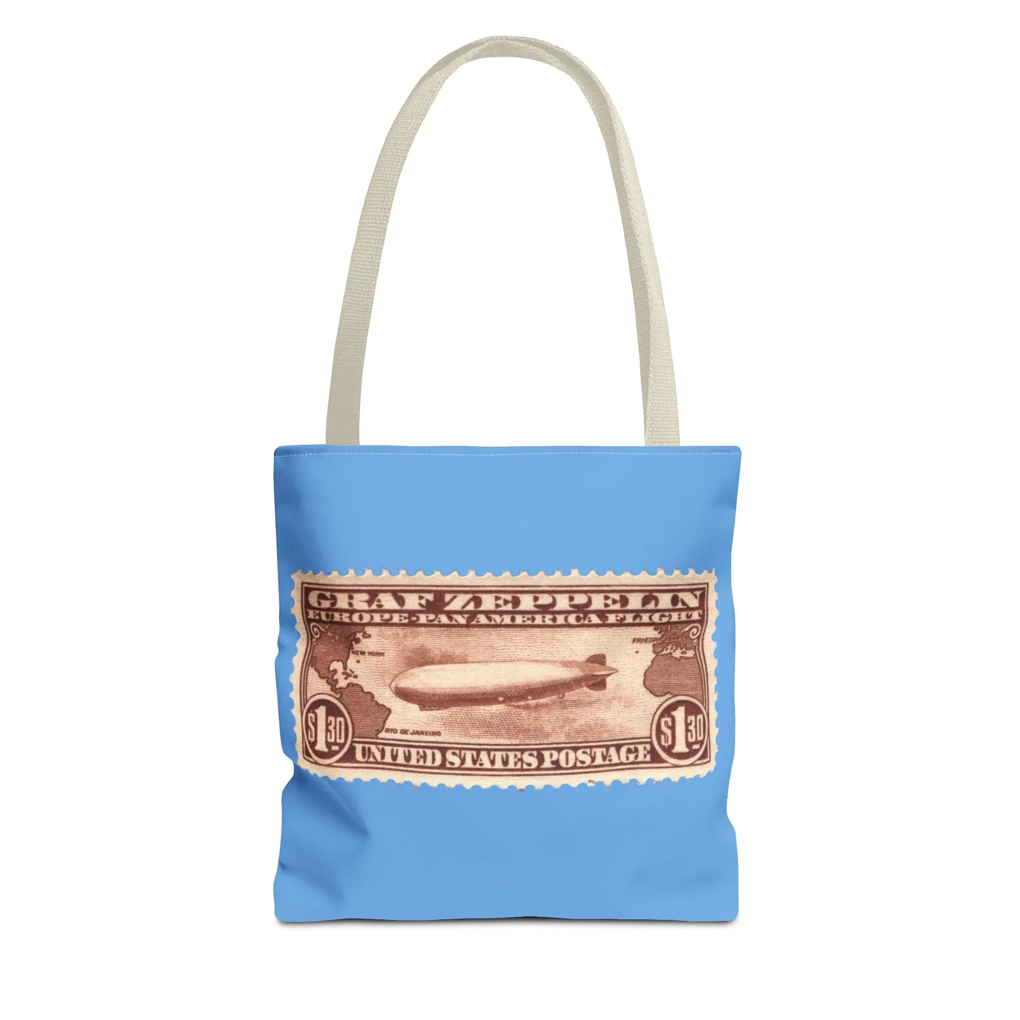 $1.30 GRAF ZEPPLIN STAMP Tote Bag