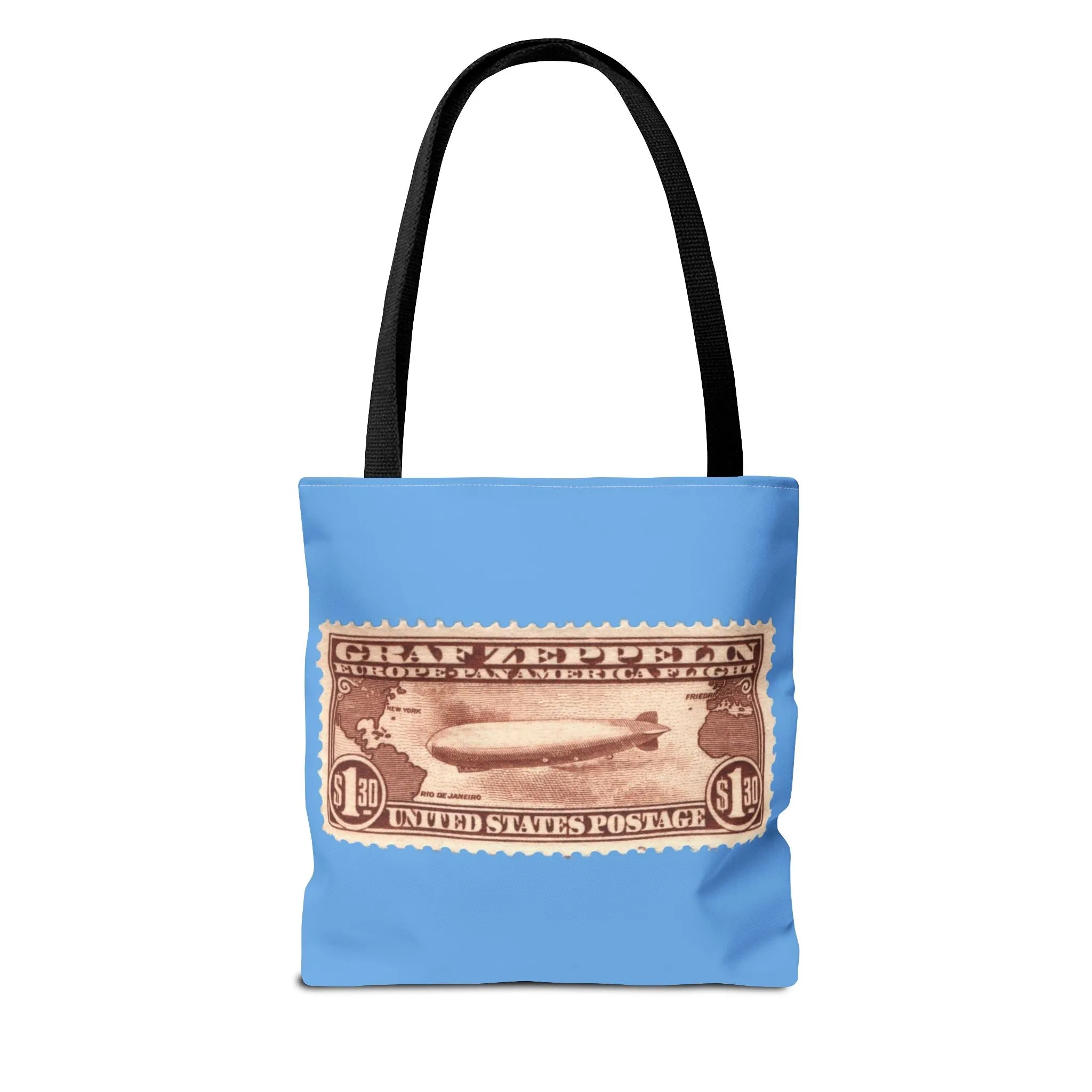 $1.30 GRAF ZEPPLIN STAMP Tote Bag