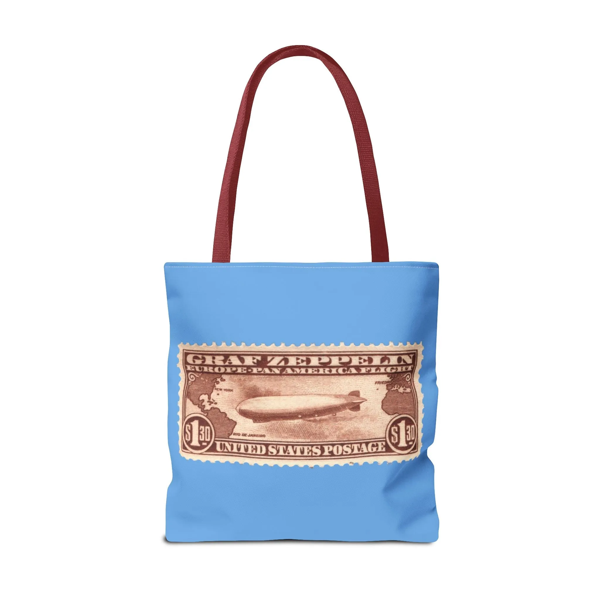 $1.30 GRAF ZEPPLIN STAMP Tote Bag