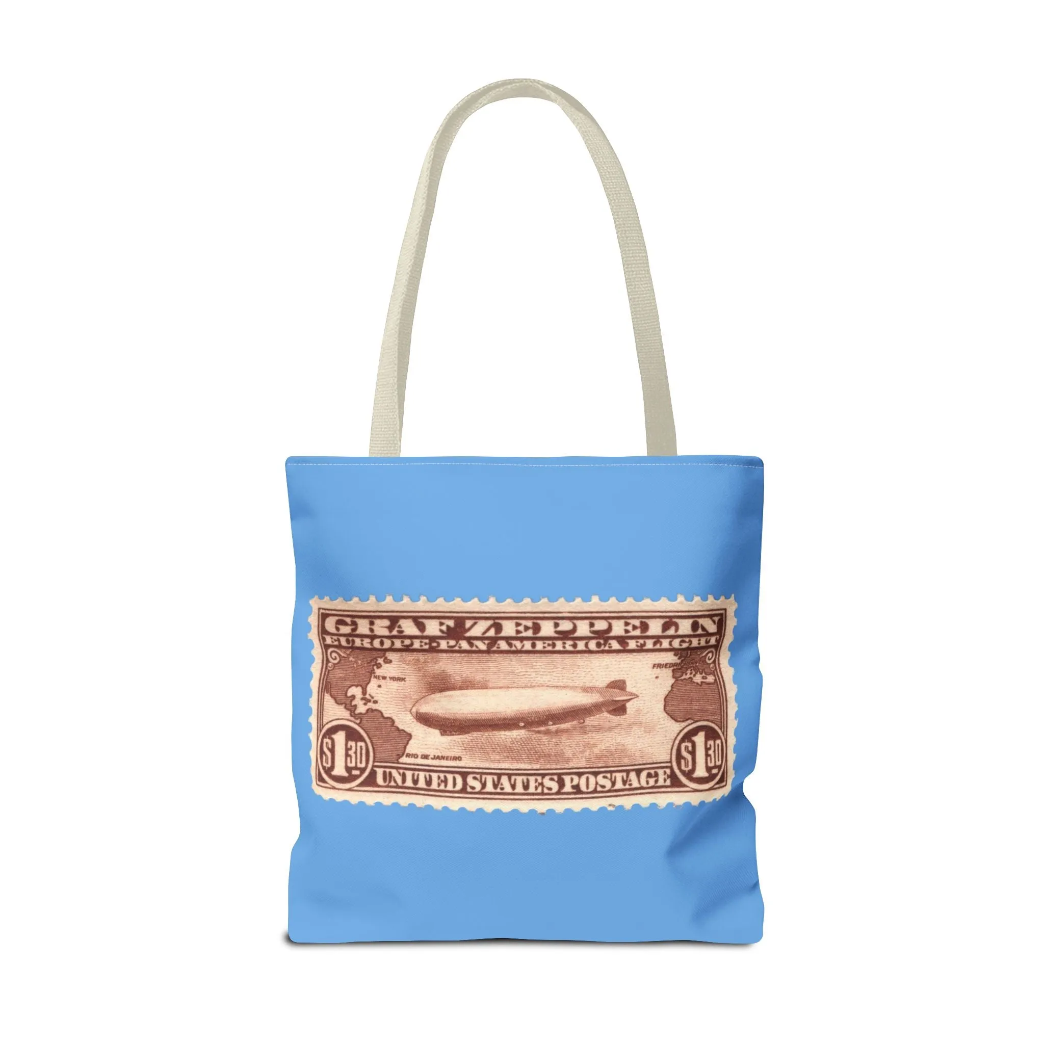 $1.30 GRAF ZEPPLIN STAMP Tote Bag