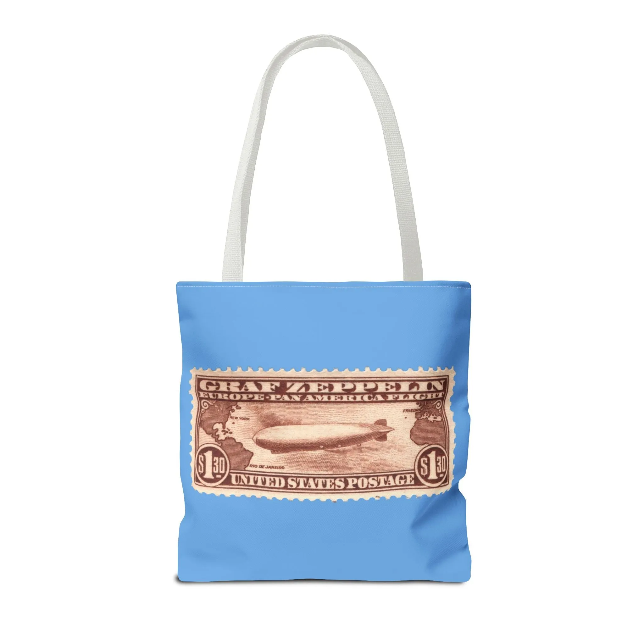 $1.30 GRAF ZEPPLIN STAMP Tote Bag