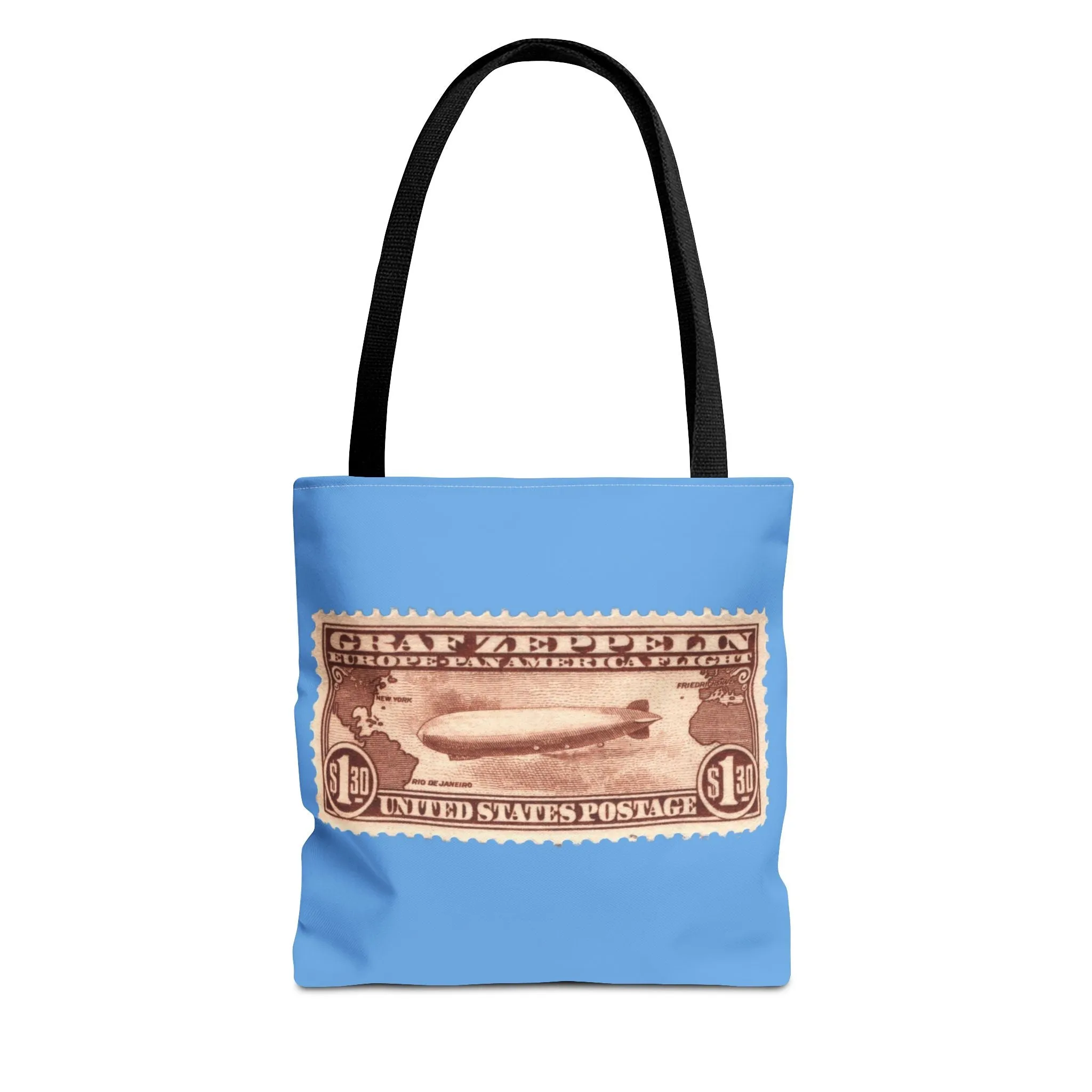 $1.30 GRAF ZEPPLIN STAMP Tote Bag