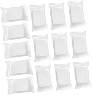 1pack Compressed Facial Cleansing Pads Non-Woven Makeup Remover Discs for Gentle Skin Care Luxurious Multi-Purpose Use Soft and Safe for All Skin Types
