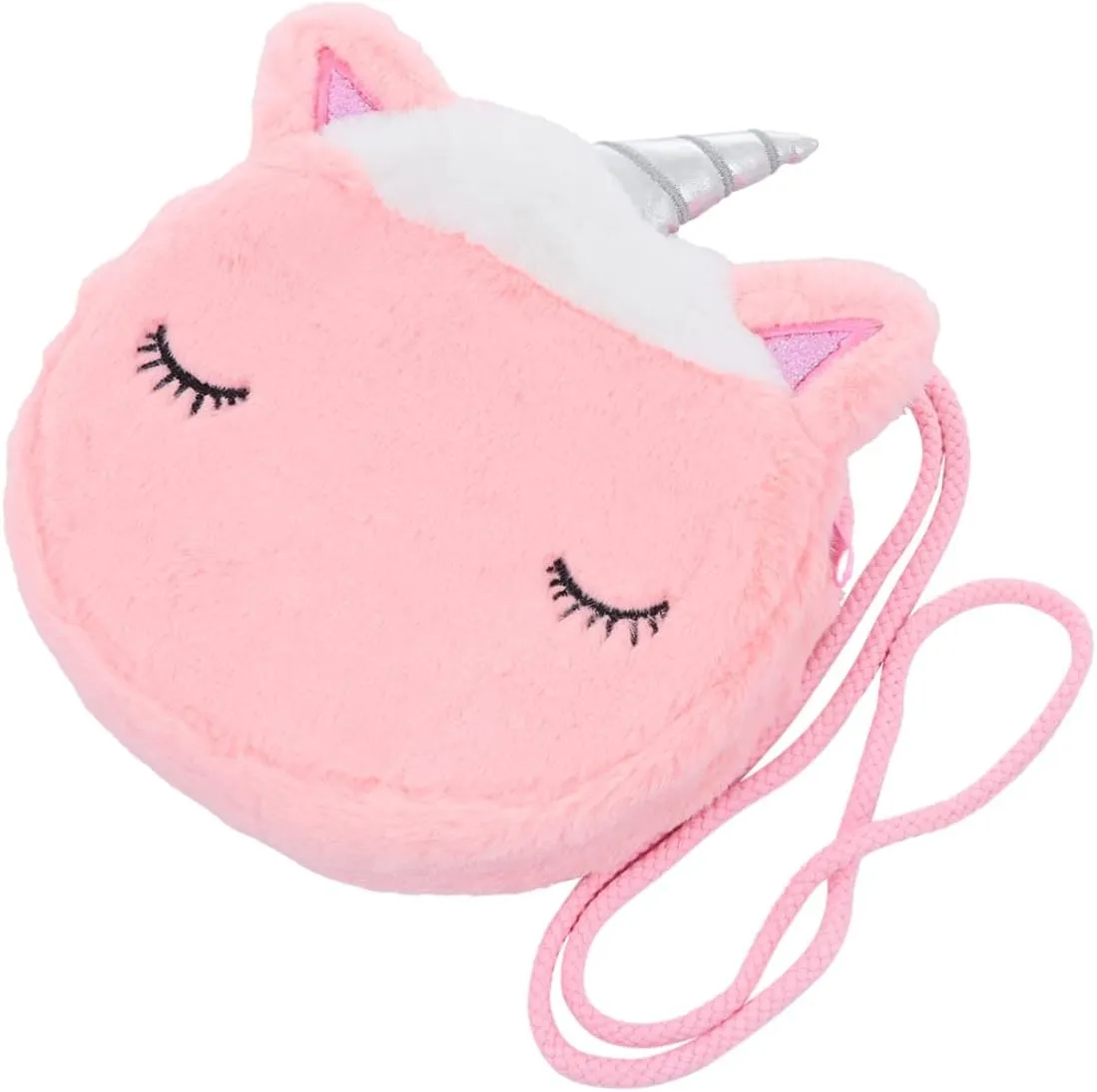 1Pc Chic Unicorn Shape Cross Body Pouch Stylish Shoulder Bag for All Ages for Beach Party Shopping Dates Compact Lightweight Design Durable Fashion Storage Bag