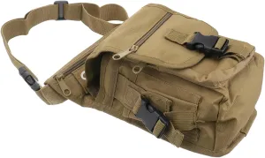 1Pc Multi Functional Leg Bag for Camping and Outdoor Activities Thigh Pouch Practical Mountaineering Waist Bag