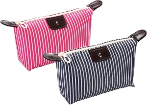 Waterproof Dustproof Design Plush Cosmetic Pouches