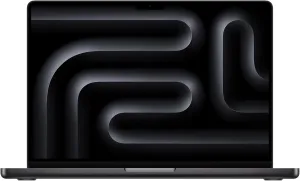 2023 Apple MacBook Pro with Apple M3 Pro Chip (14-inch, 18GB RAM, 1TB SSD Storage) (QWERTY English) Space Black (Renewed)