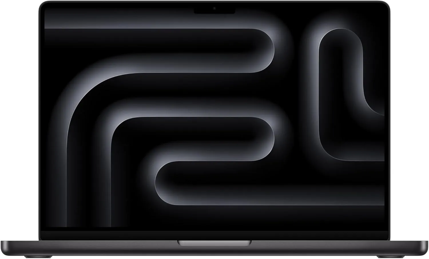 2023 Apple MacBook Pro with Apple M3 Pro Chip (14-inch, 18GB RAM, 1TB SSD Storage) (QWERTY English) Space Black (Renewed)