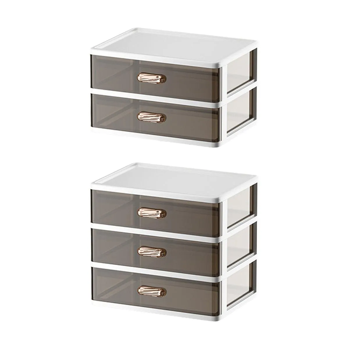 2/3 Tier Organizer Storage Shelf Multi Functional Cosmetic Bathroom Organizer Rack