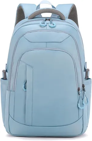 25L Travel Backpack, Waterproof Carry On Backpack, 15.6inch Laptop Backpack, Lightweight Travel Back Pack for Women