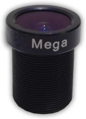 2mm Ultra Wide Angle HD Lens - 120 Degrees for Foscam FI9853EP Camera