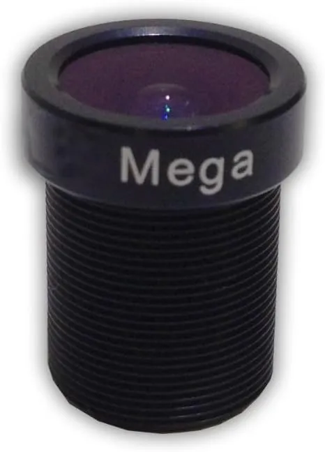 2mm Ultra Wide Angle HD Lens - 120 Degrees for Foscam FI9853EP Camera