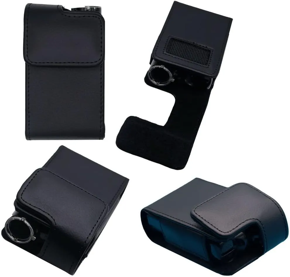 2nd Gen Premium Pouch Case with Belt Clip for Medtronic MiniMed Insulin Pumps (All Models)