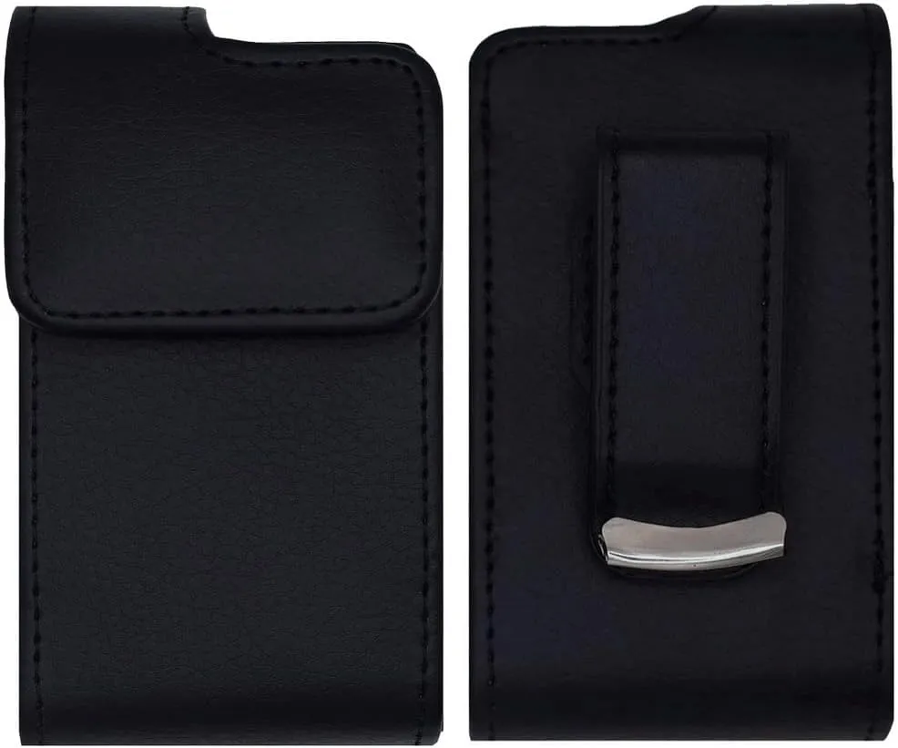 2nd Gen Premium Pouch Case with Belt Clip for Medtronic MiniMed Insulin Pumps (All Models)