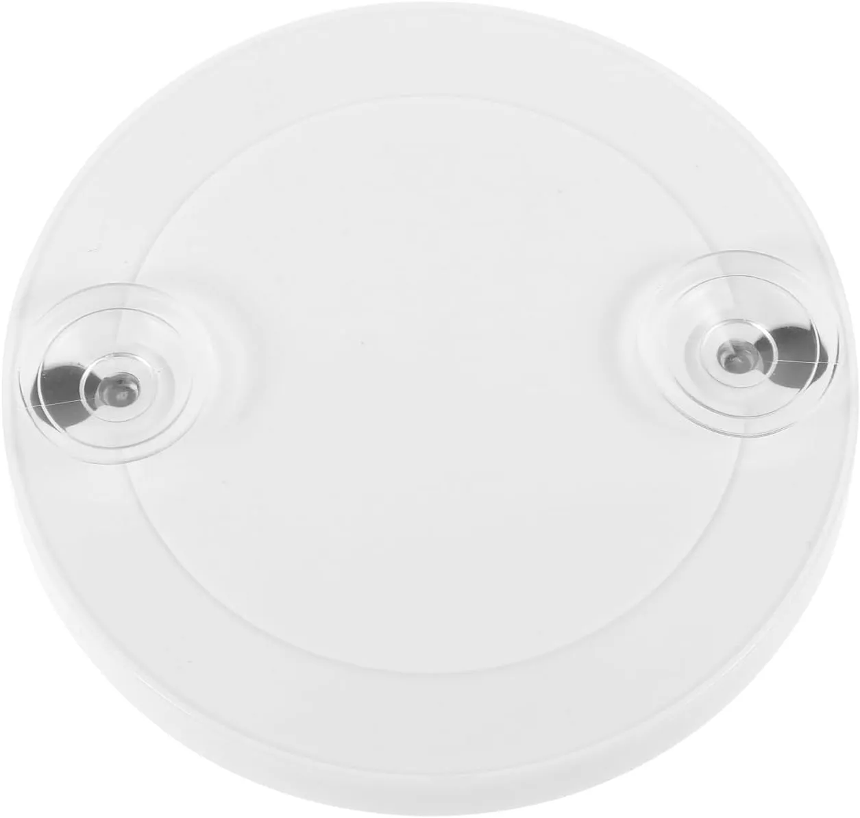 2pcs Suction Cup Makeup Mirror Easy Installation No-Drill Design for Bathroom Bedroom Portable Magnifying Mirror with Strong Hold High-Definition Reflection for Daily Use
