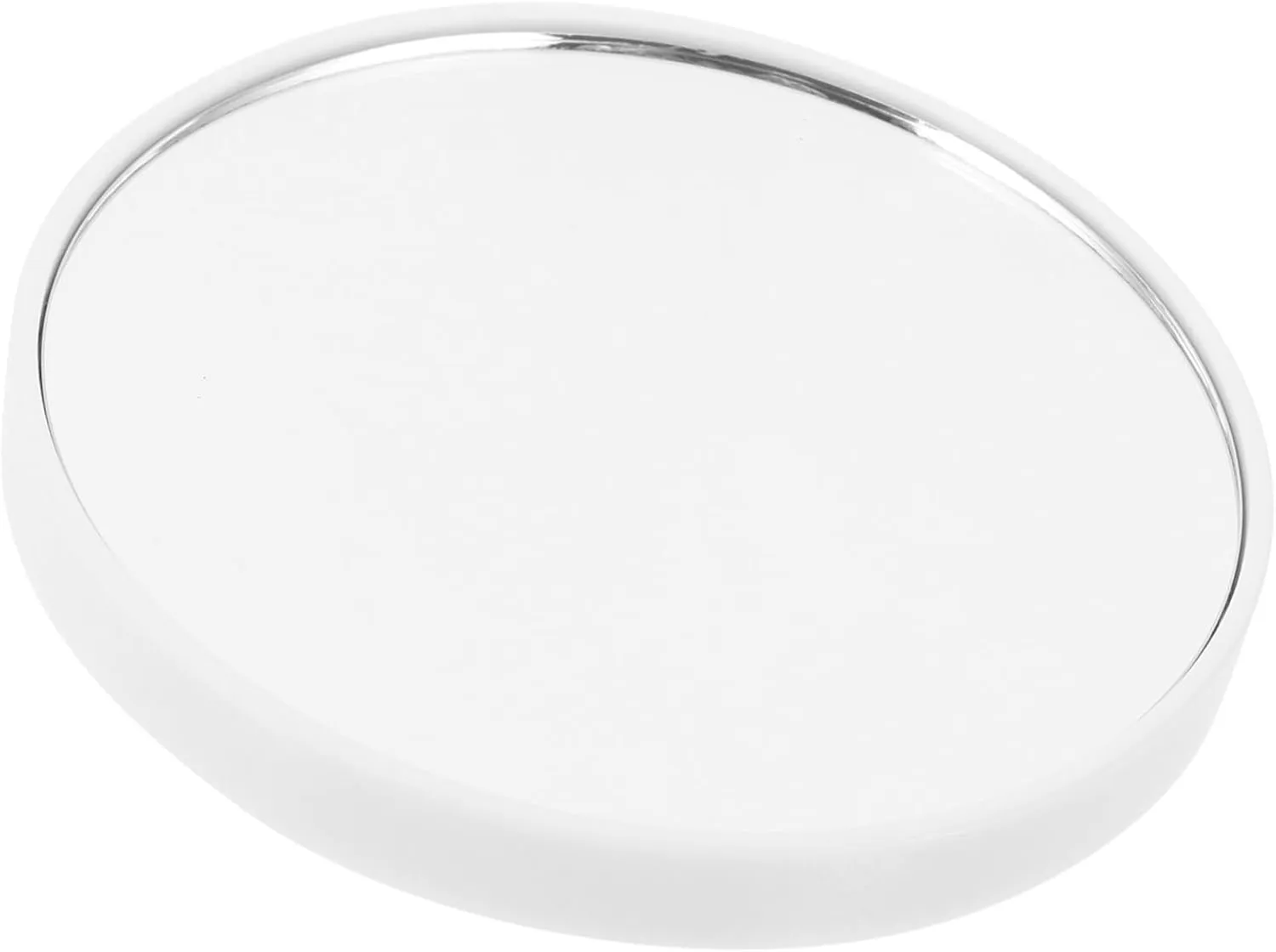 2pcs Suction Cup Makeup Mirror Easy Installation No-Drill Design for Bathroom Bedroom Portable Magnifying Mirror with Strong Hold High-Definition Reflection for Daily Use