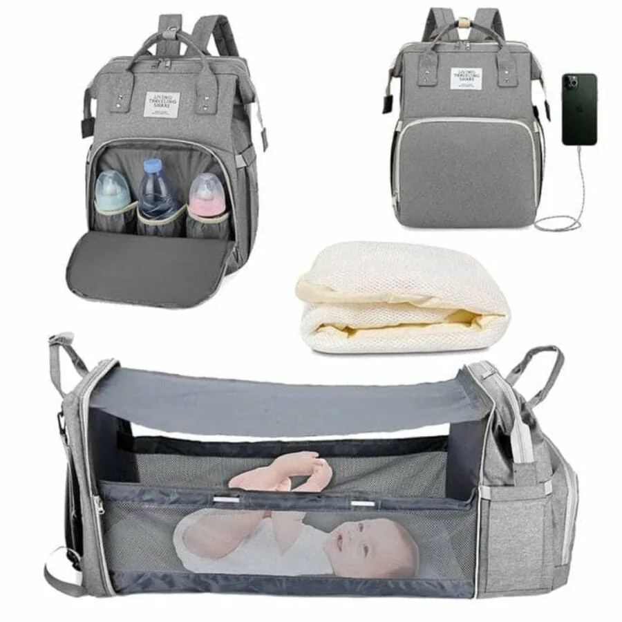 3 In 1 Diaper Backpack