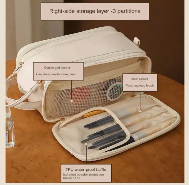 3 Layer Cosmetic Bag