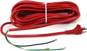 35-Foot Replacement Vacuum Power Cord for Oreck Upright XL Vacuum Cleaners with Handle Mount, 3-Prong 18/3 Heavy-Duty Cord for Commercial and Home Use