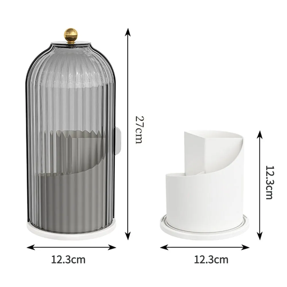 360° Rotating Makeup Organizer Luxury Brush Holder x